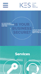 Mobile Screenshot of kesecure.com